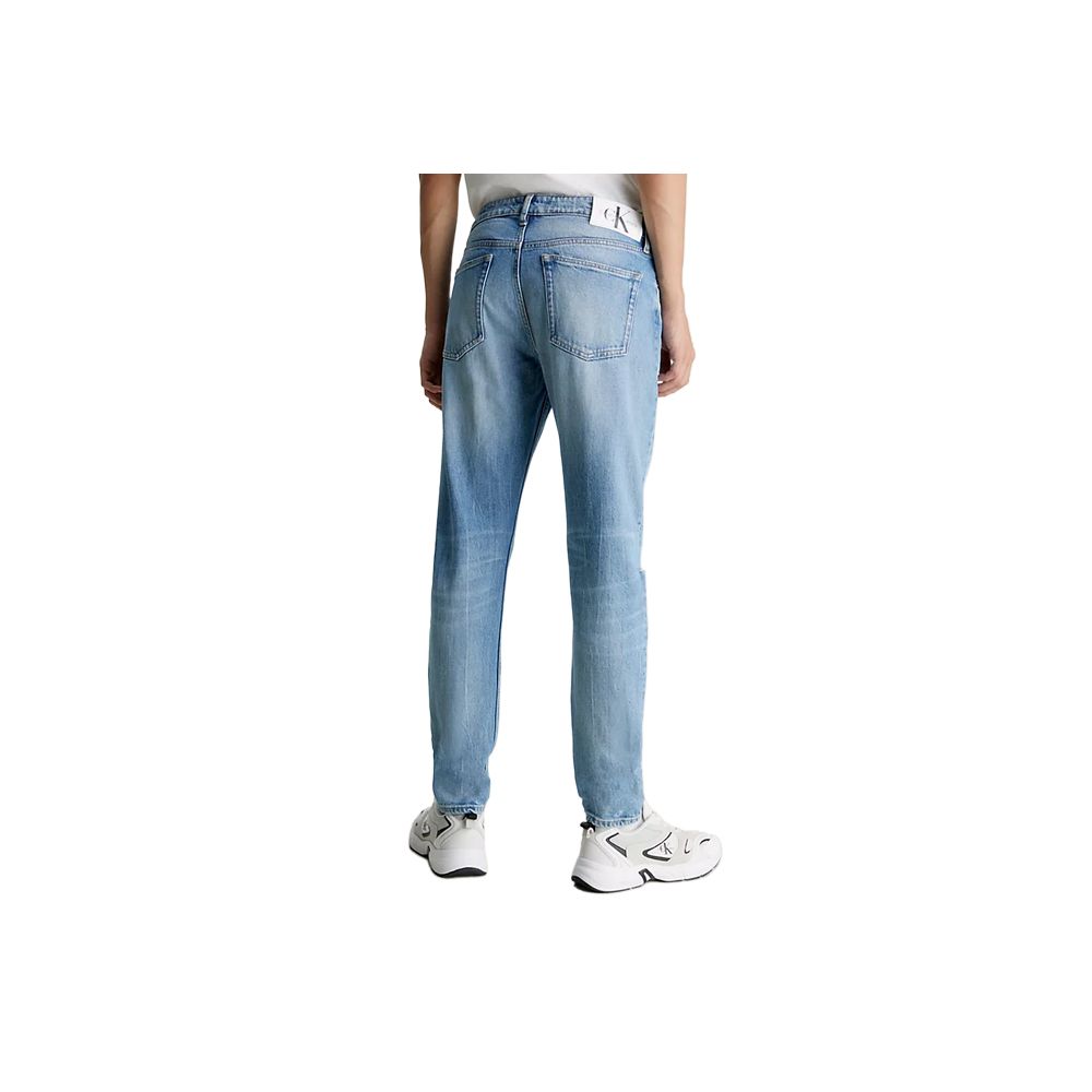 Blue Organic Cotton Jeans & Pant