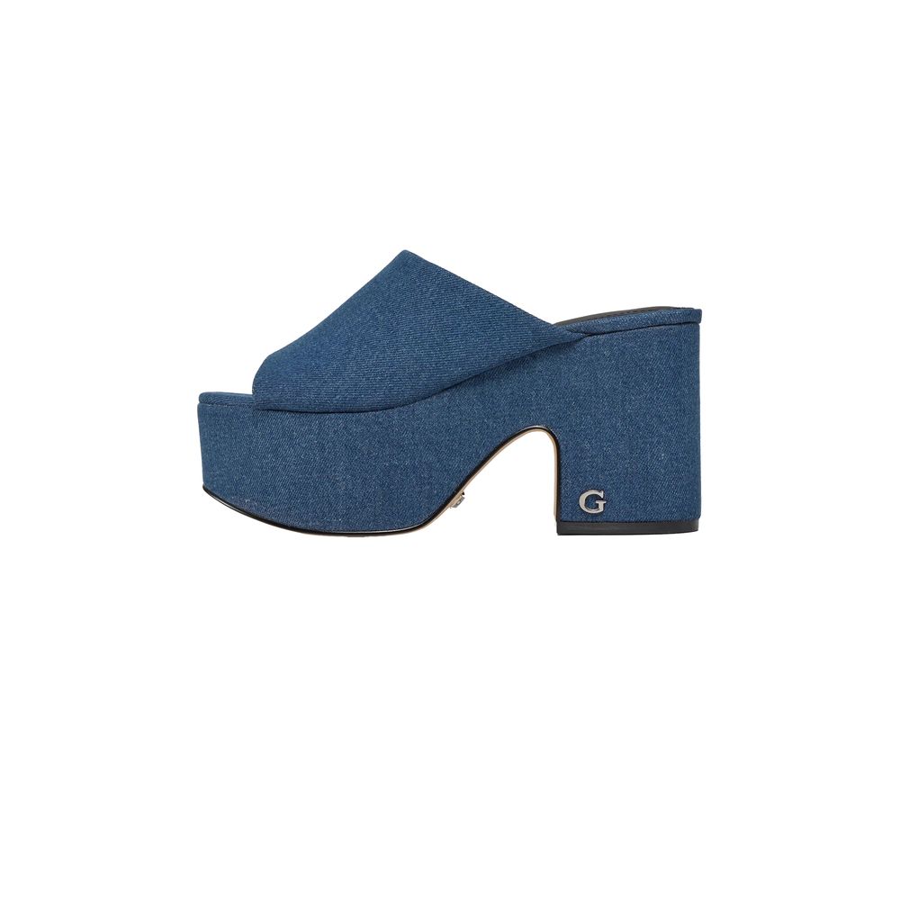 Blue Cotton Pump