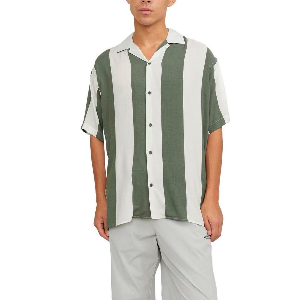 Green Viscose Shirt