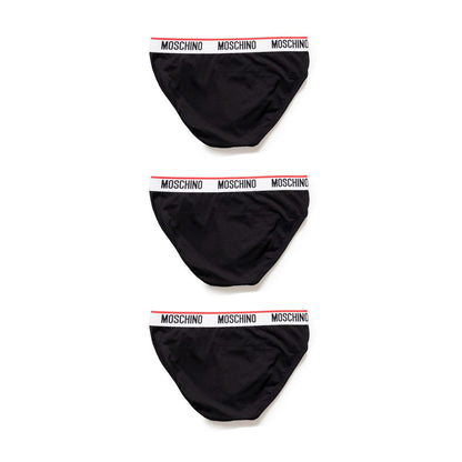 Black Cotton Underwear