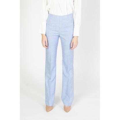 Blue Viscose Jeans & Pant