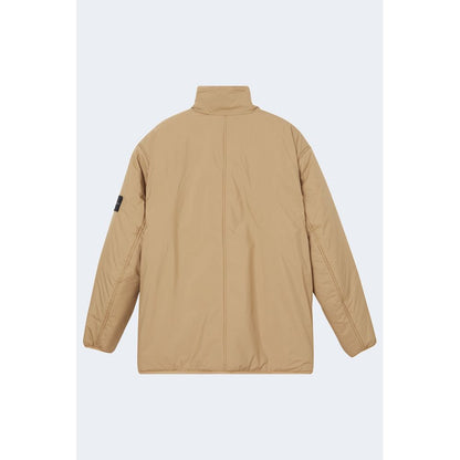 Beige Recycled Polyester Jacket