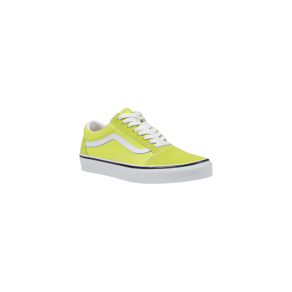 Yellow Suede Sneaker