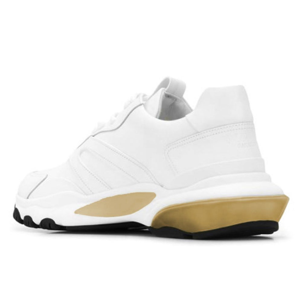 White Leather Di Calfskin Sneaker