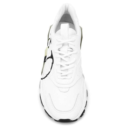 White Leather Di Calfskin Sneaker