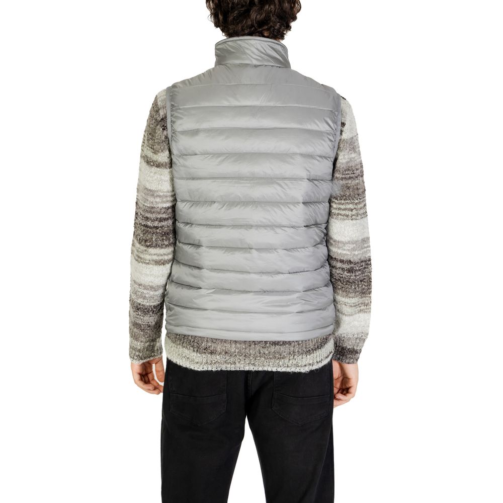 Gray Polyamide Jacket