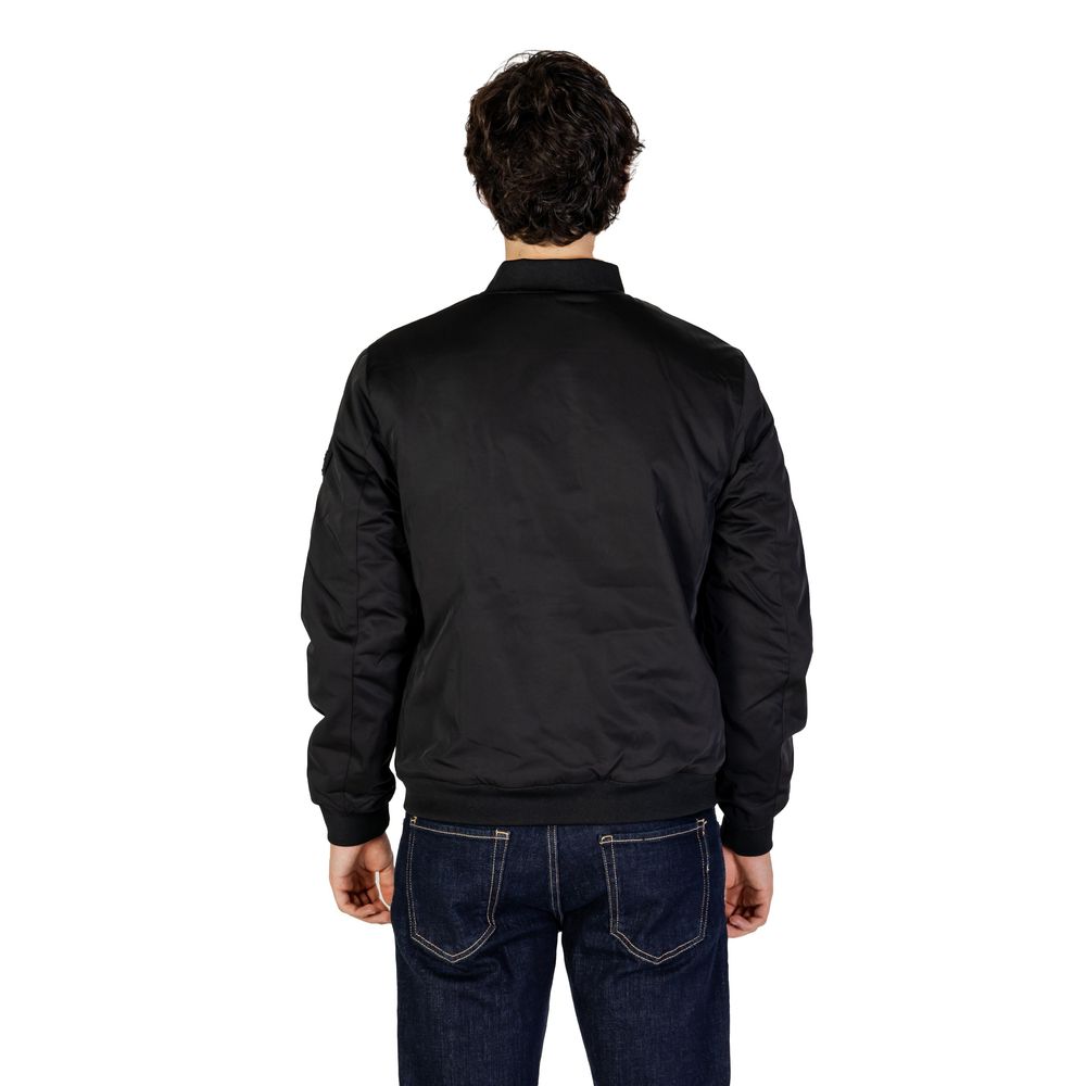 Black Polyester Jacket