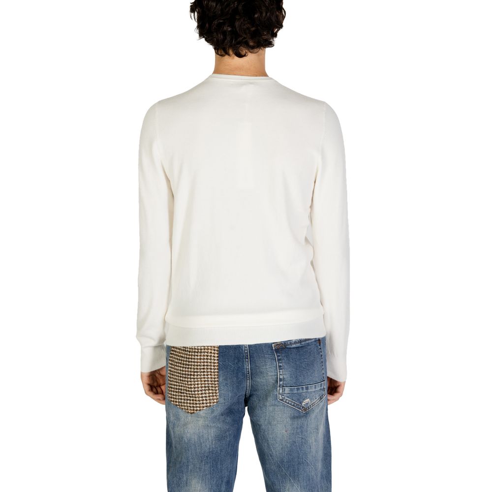 Cream Polyester Sweater