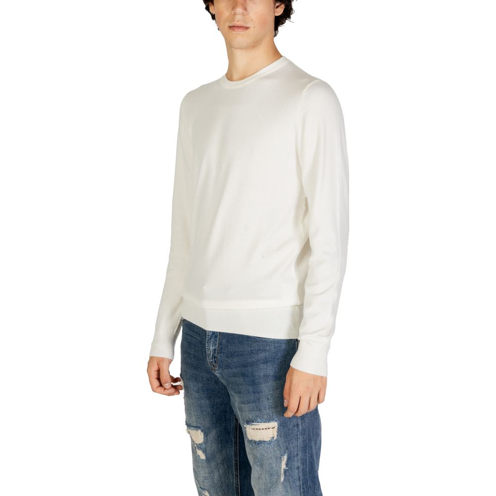 Cream Polyester Sweater