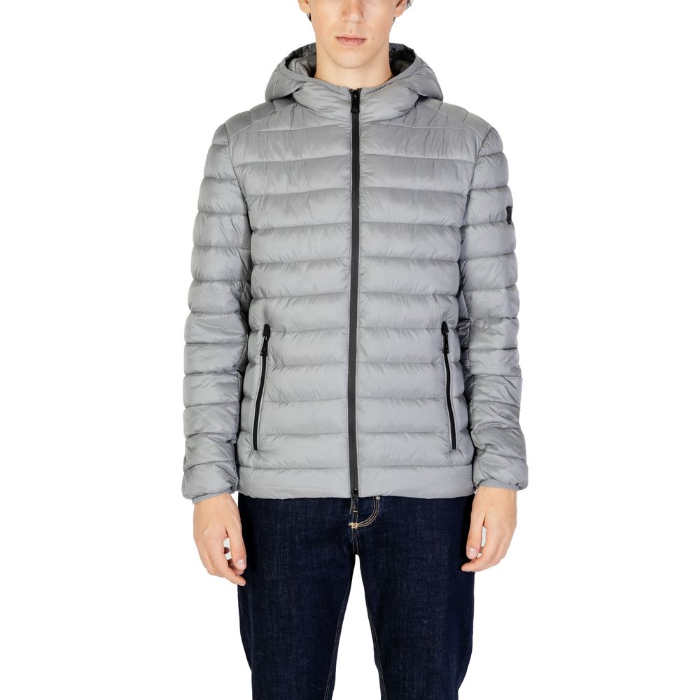 Gray Polyamide Jacket