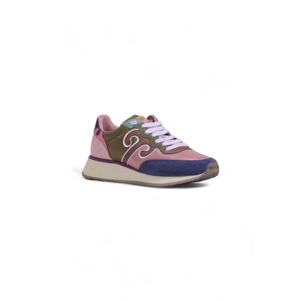 Purple Nylon Sneaker