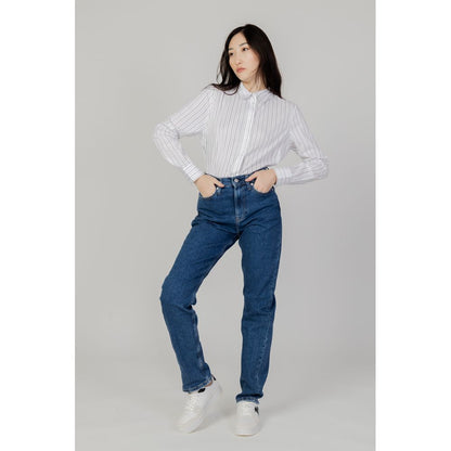 Blue Cotton Jeans & Pant