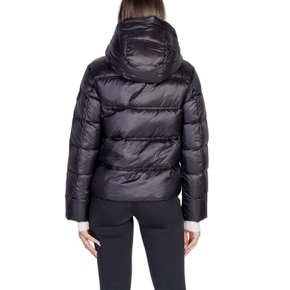 Black Polyamide Jackets & Coat