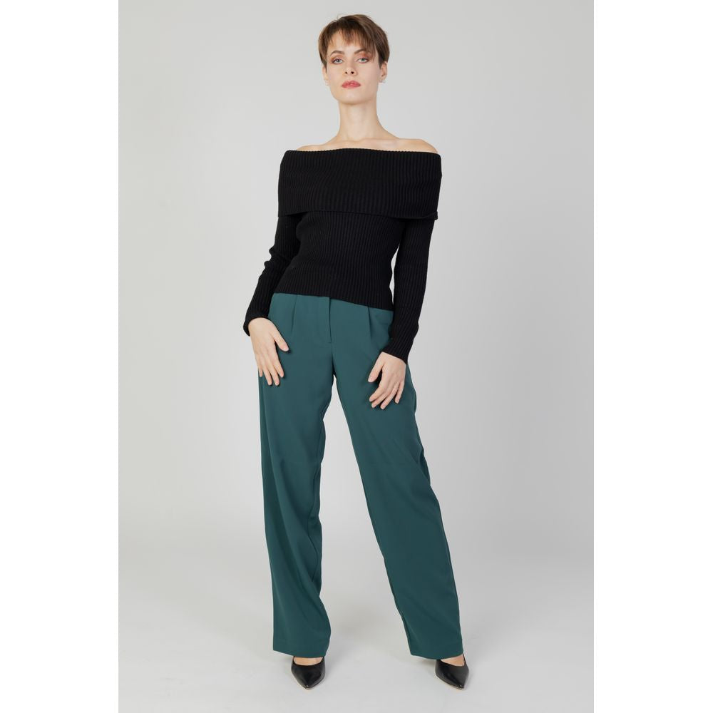 Green Recycled Polyester Jeans & Pant