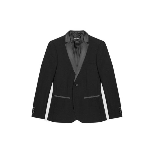 Black Polyester Suit