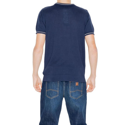 Blue Cotton T-Shirt