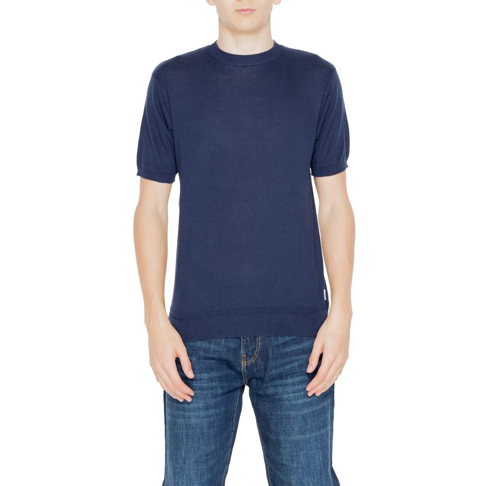 Blue Cotton T-Shirt