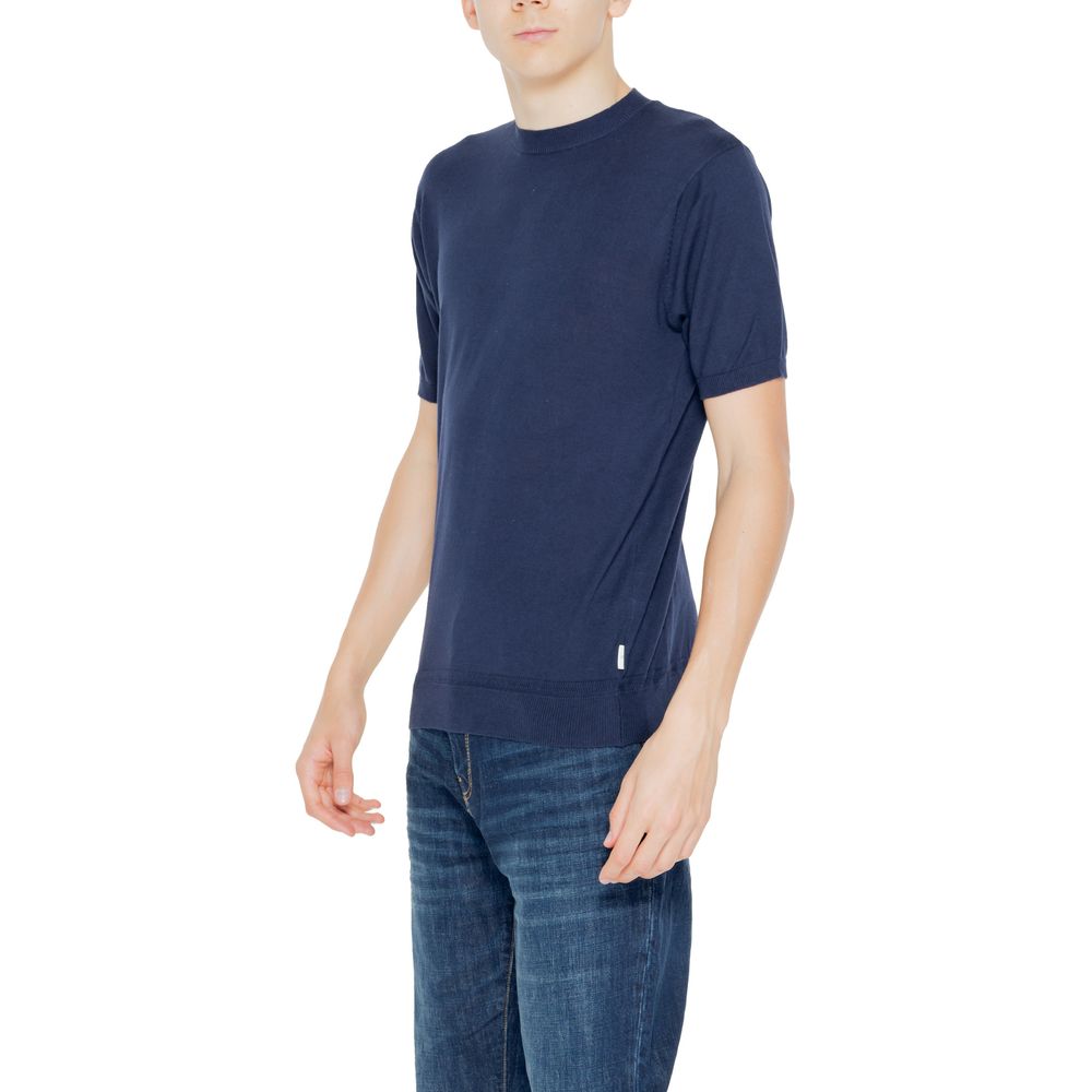 Blue Cotton T-Shirt