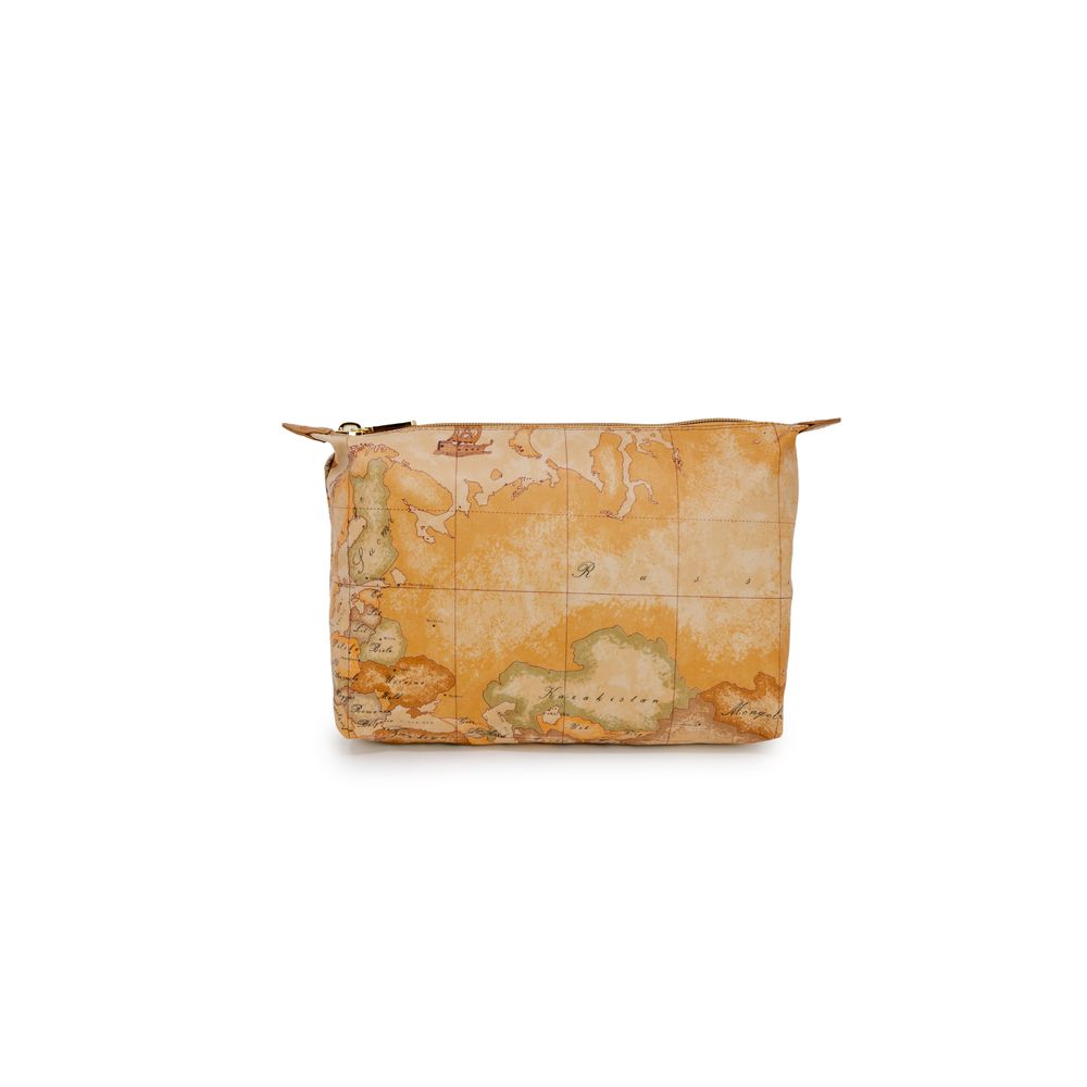 Beige Polyester Leather Accessory