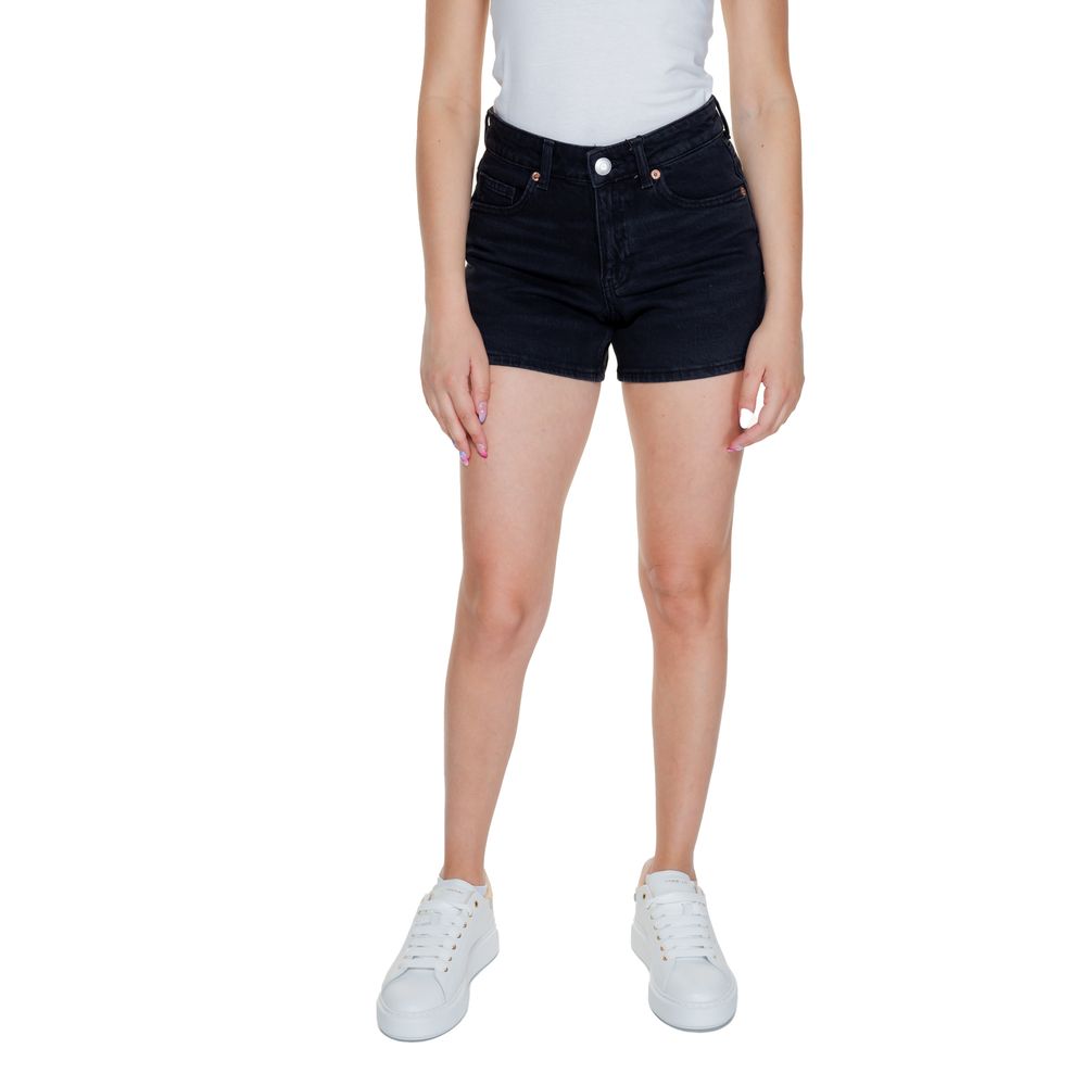 Black Cotton Short