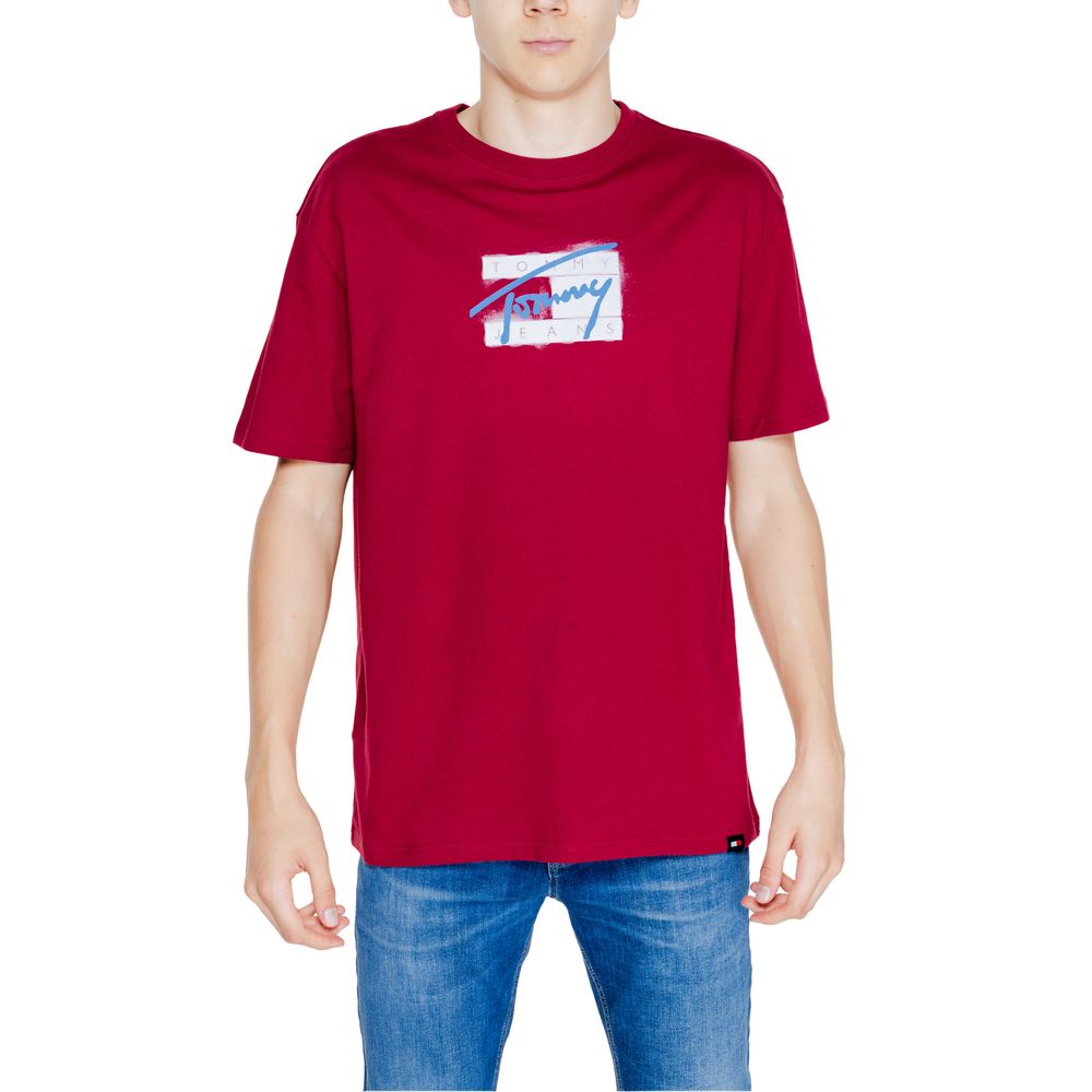 Bordeaux Cotton Rigenerato T-Shirt