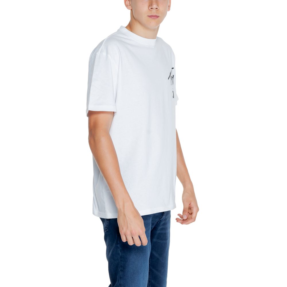 White Cotton Rigenerato T-Shirt