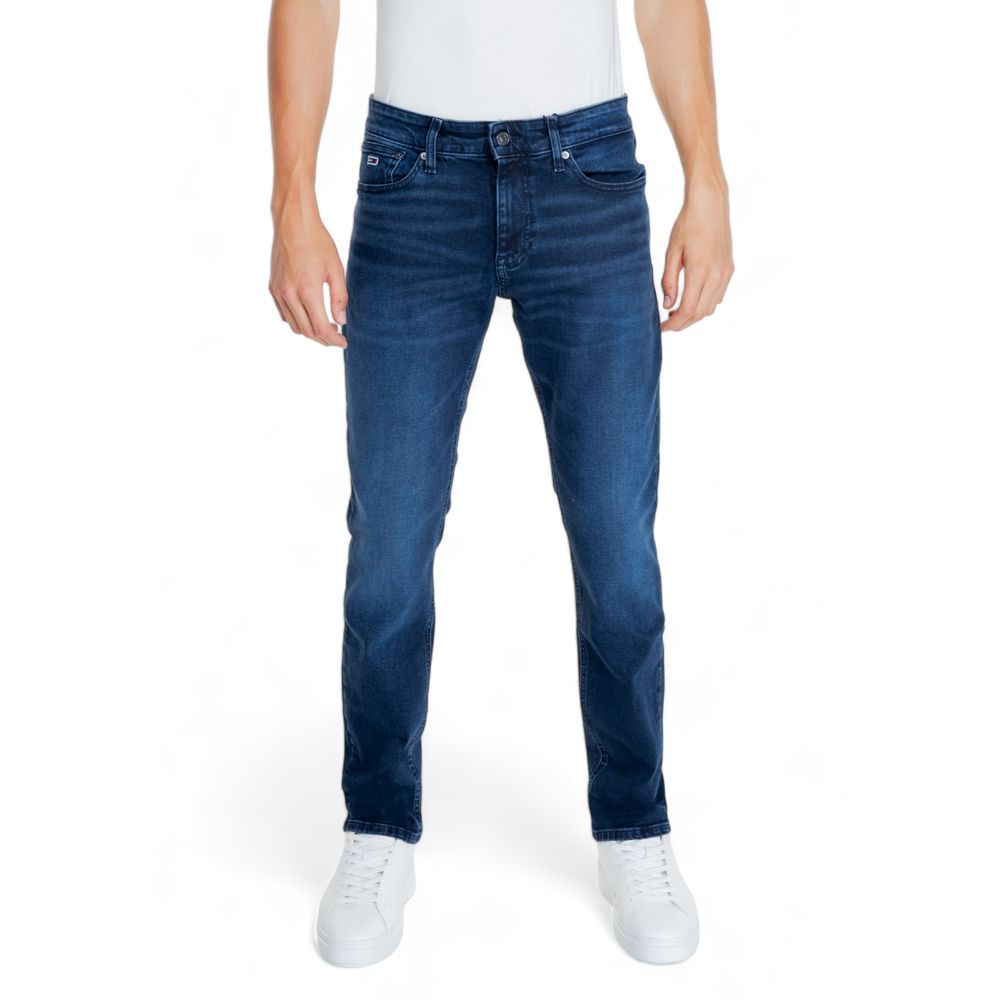 Blue Cotton Rigenerato Jeans & Pant