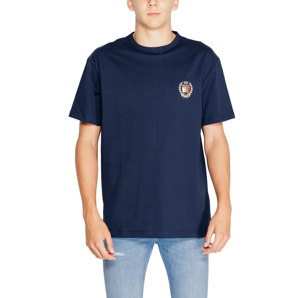 Blue Cotton Rigenerato T-Shirt