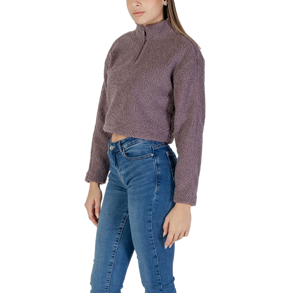 Purple Recycled Polyester Sweater