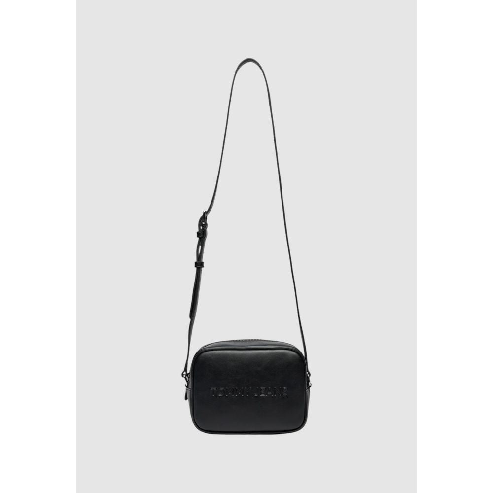 Black Polyethylene Handbag