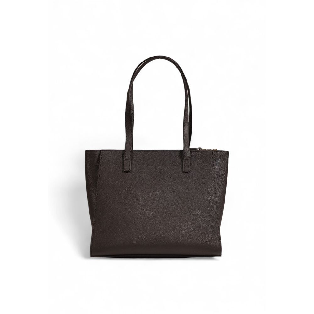 Black Polyethylene Handbag