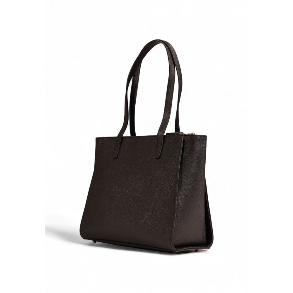 Black Polyethylene Handbag