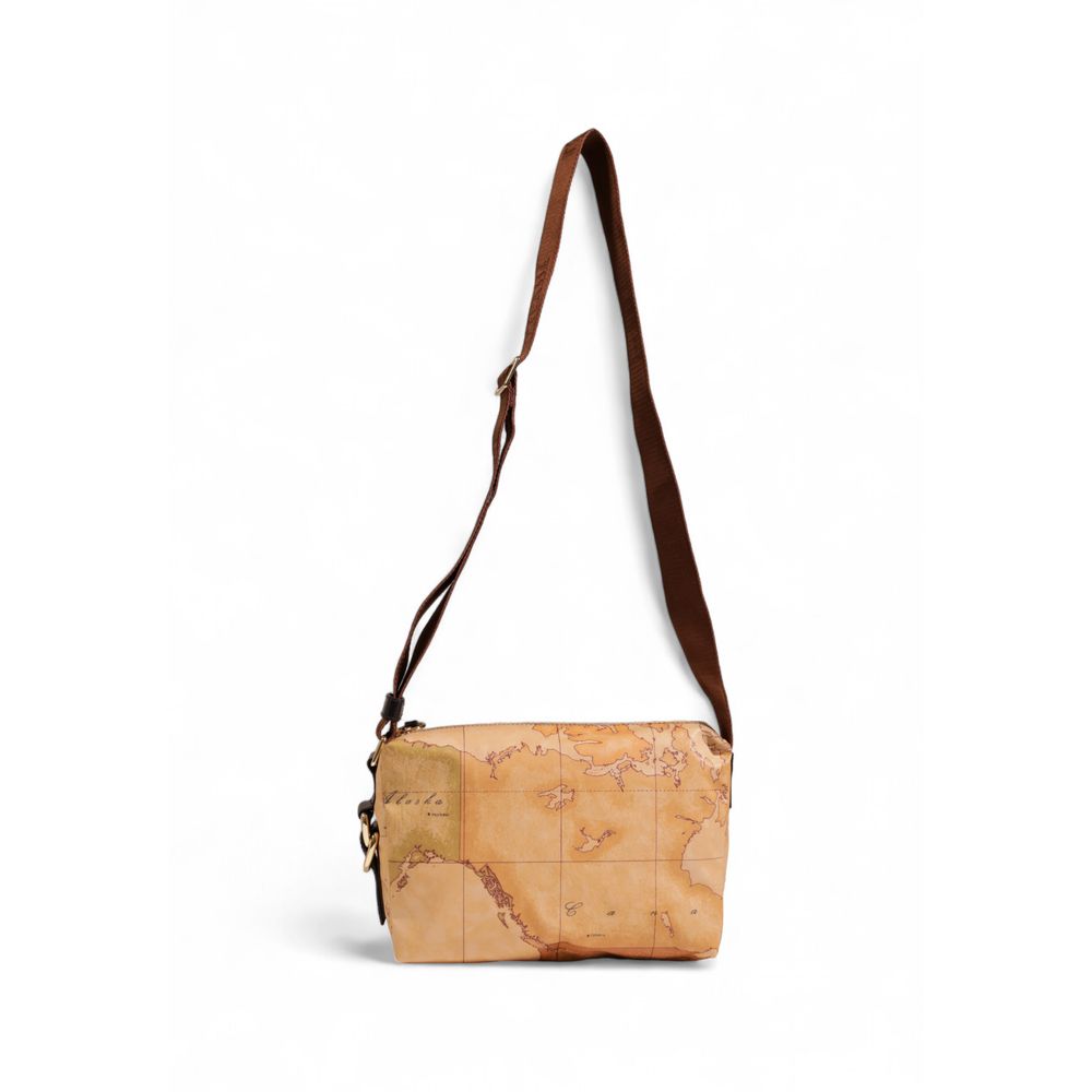 Beige Polyethylene Handbag