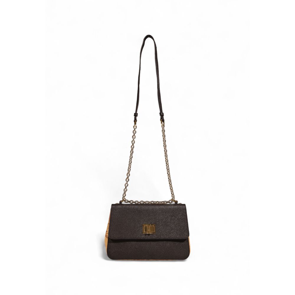 Black Polyethylene Handbag