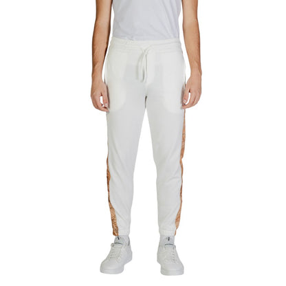 White Polyester Jeans & Pant