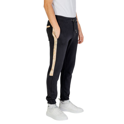 Black Cotton Jeans & Pant