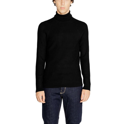 Black Viscose Sweater