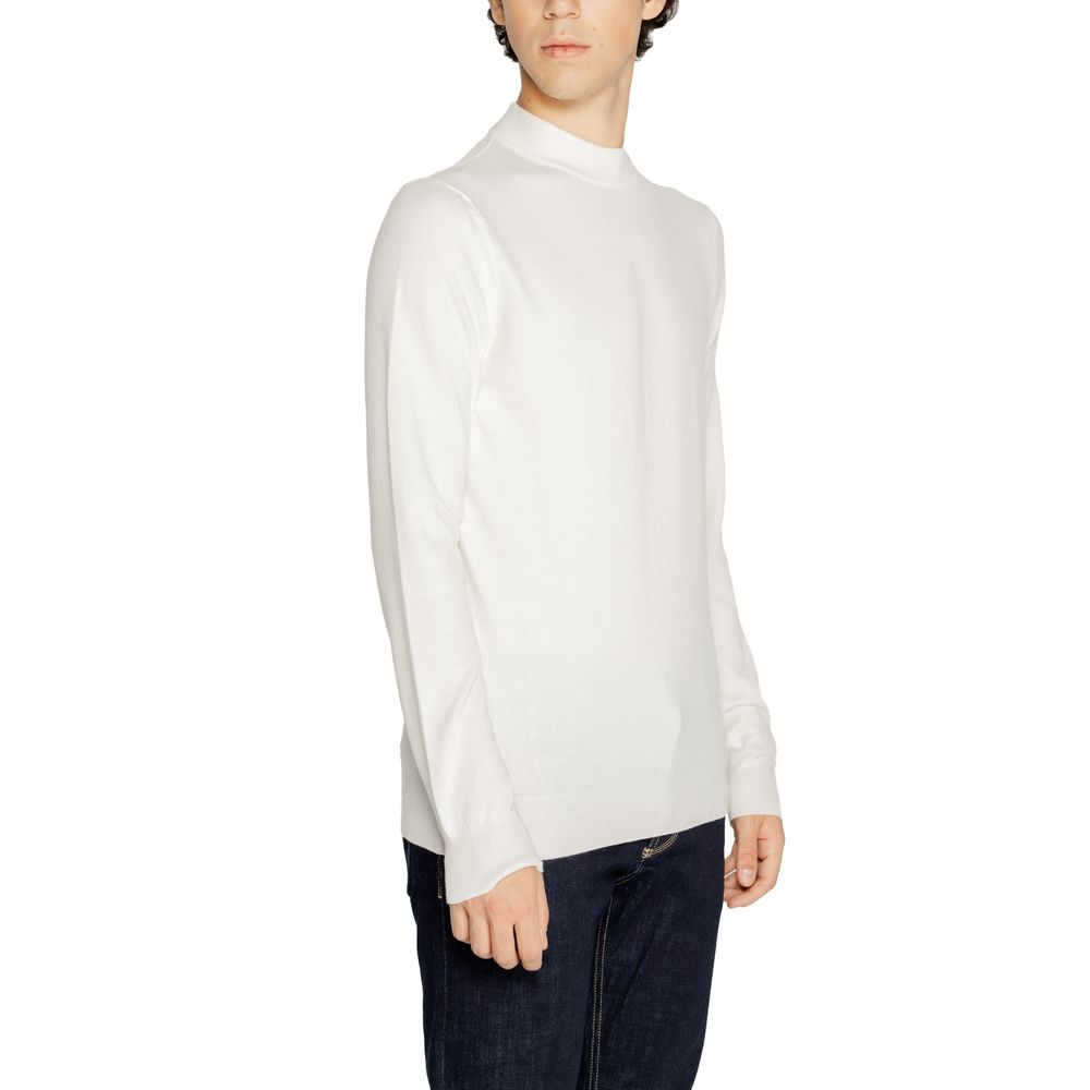 Cream Viscose T-Shirt