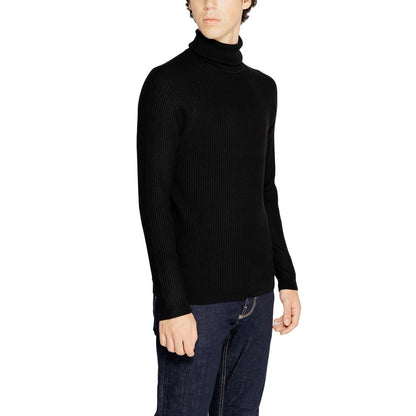 Black Viscose Sweater