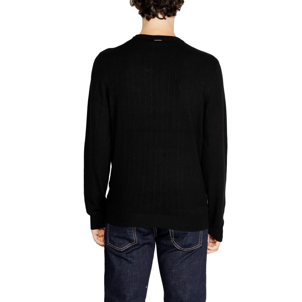 Black Viscose Sweater