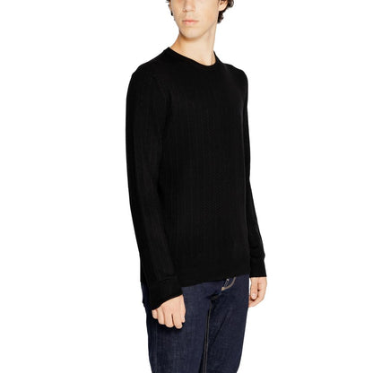 Black Viscose Sweater