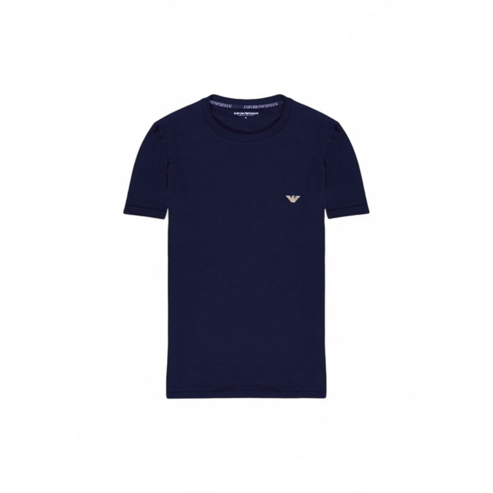 Blue Cotton T-Shirt