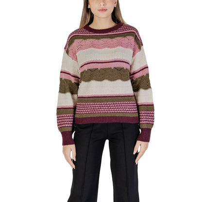 Multicolor Recycled Polyester Sweater