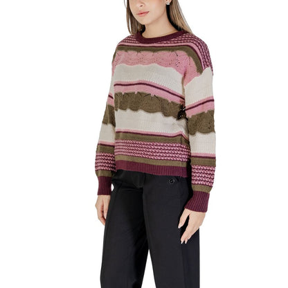 Multicolor Recycled Polyester Sweater