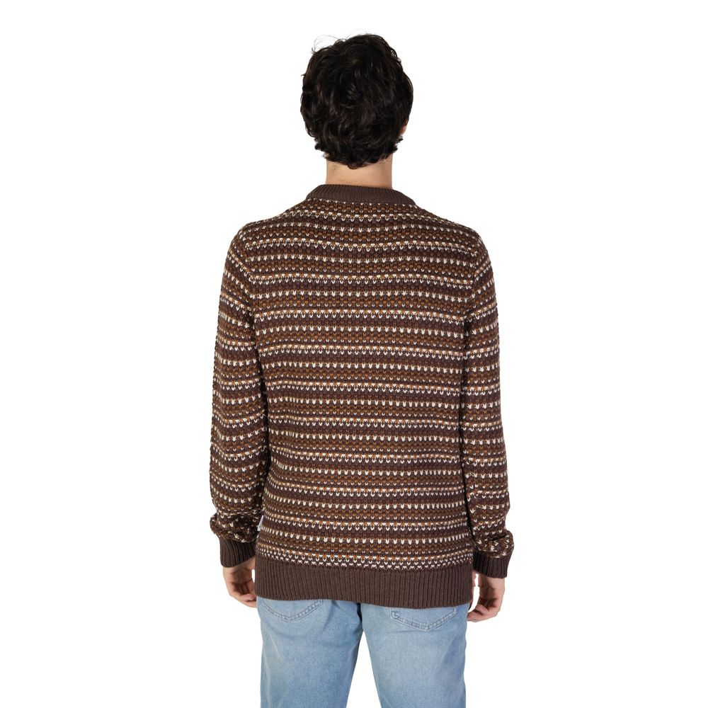 Brown Cotton Sweater