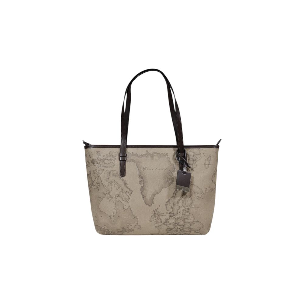 Gray Pvc Handbag