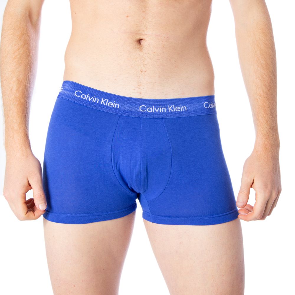 Blue Cotton Underwear