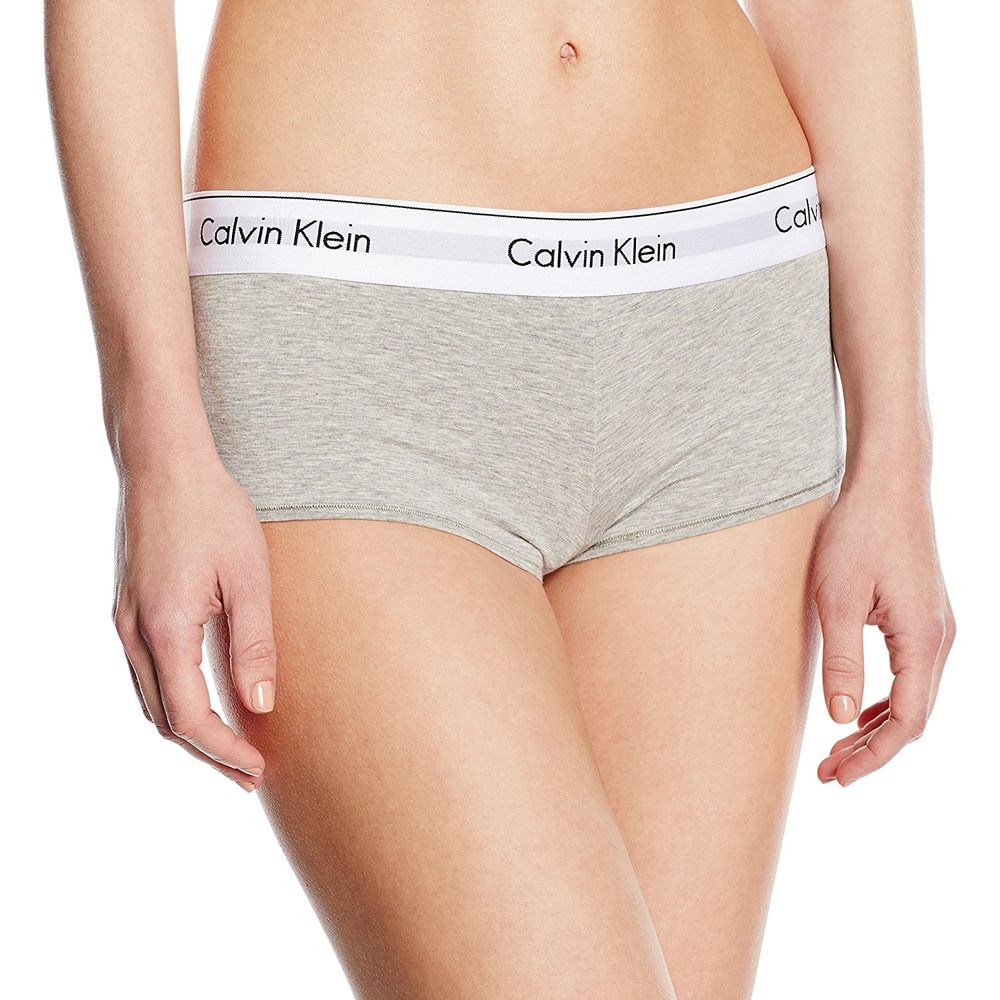 Gray Cotton Underwear