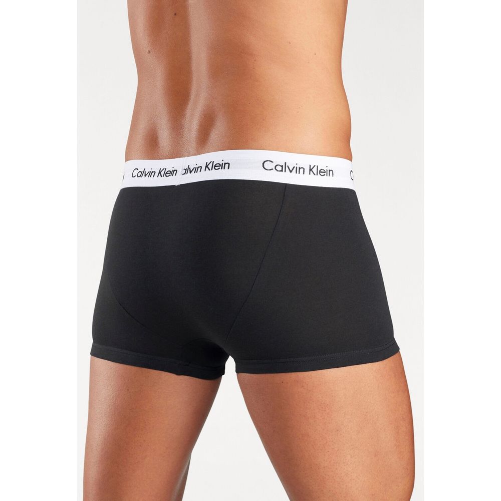 Black Cotton Underwear