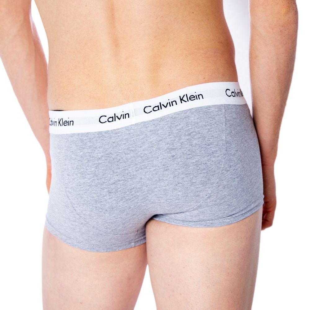 Gray Cotton Underwear